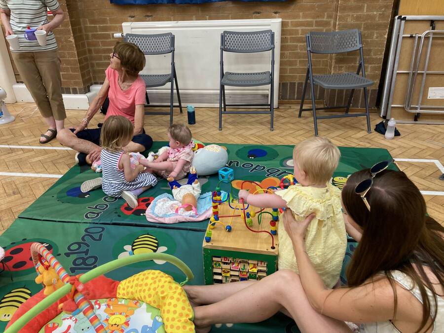 Homewood Toddler Group