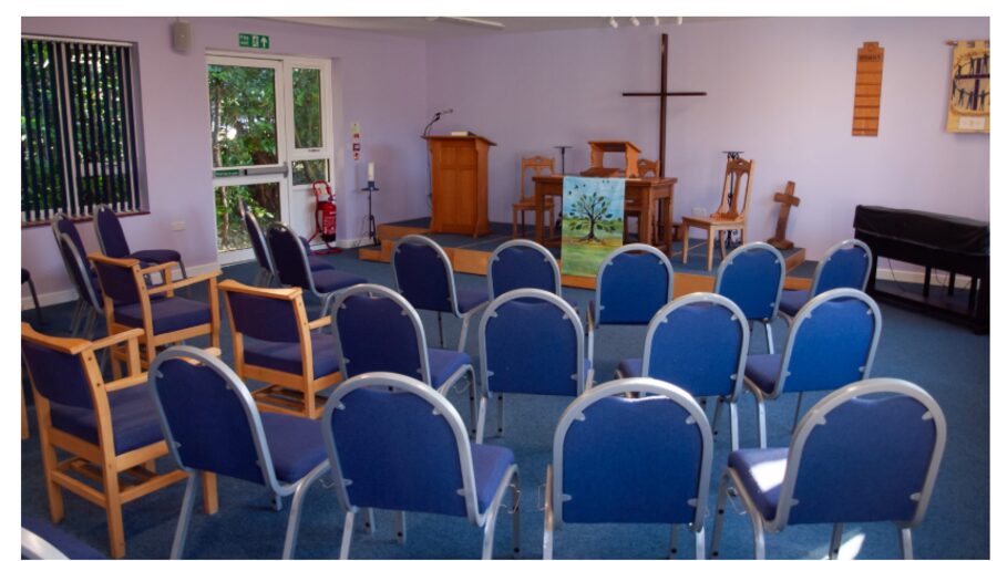 Greenwood Church interior