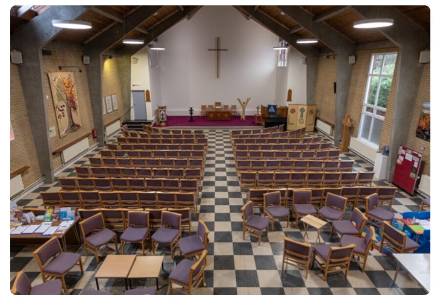 Homewood Church interior