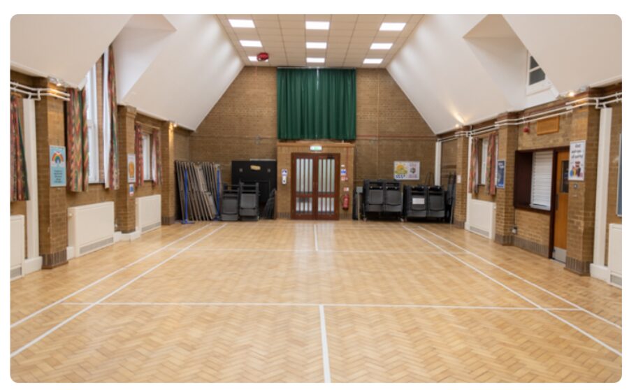 Homewood Main Hall
