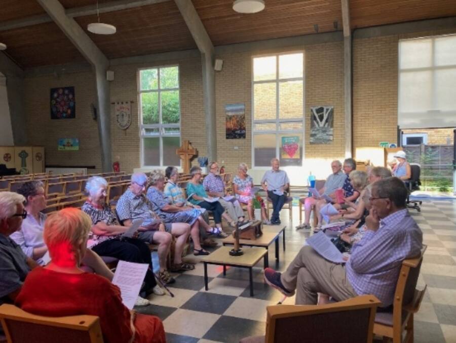 Evening Worship at Homewood